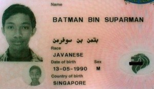 Batman Bin Suparman, Singapure
