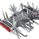 Extrémny nôž, Wenger Swiss Army, najväčší vreckový nožík